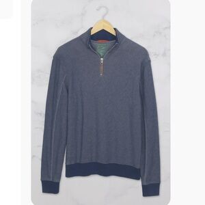 Woolrich Mens Quarter Zip Pullover Sweater Size Medium